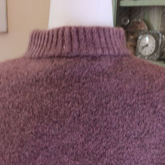 Madewell Dillon Mockneck Pullover Sweater. Cozycore. Outdoor.  Light Academia - Picture 8 of 13